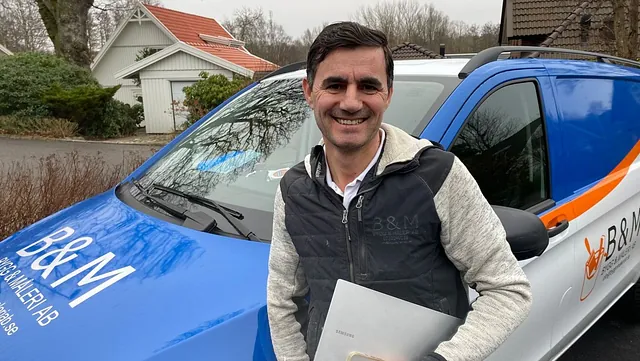 Fredi erfaren målare i Göteborg